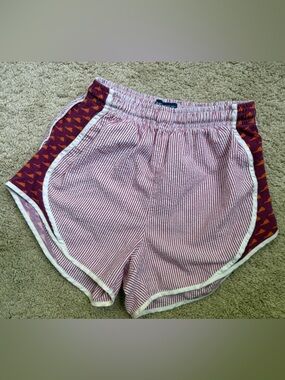 Virginia Tech Lauren James Seersucker Shorts